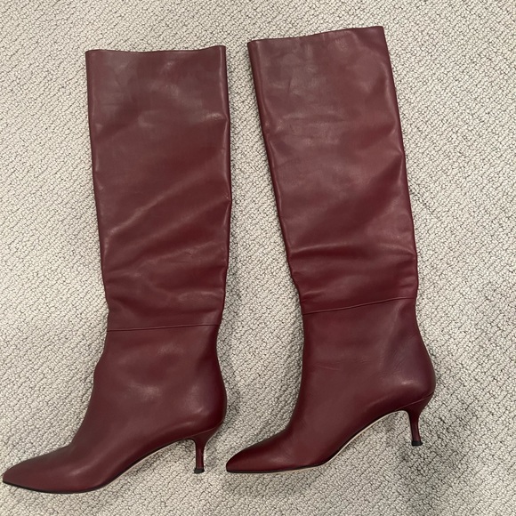 Neil J Rodgers Eva boot in burgundy. Gorgeous! - Picture 4 of 7